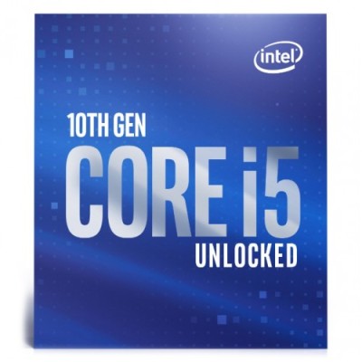 Intel Core i5-10600K 10th Generation Desktop Processor ? Unlocked Performance